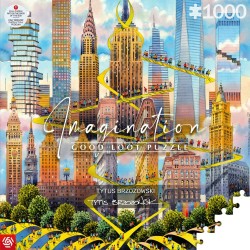 Tytus Brzozowski New York Puzzel (1000 stukjes) | 5908305247999