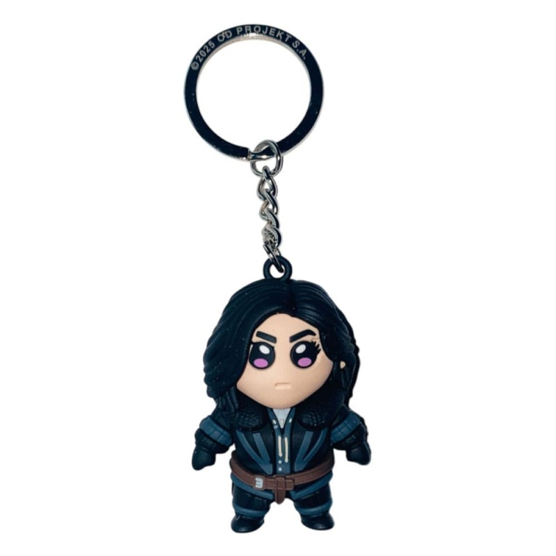 The Witcher Yennefer vinyl keychain | 5908305249399