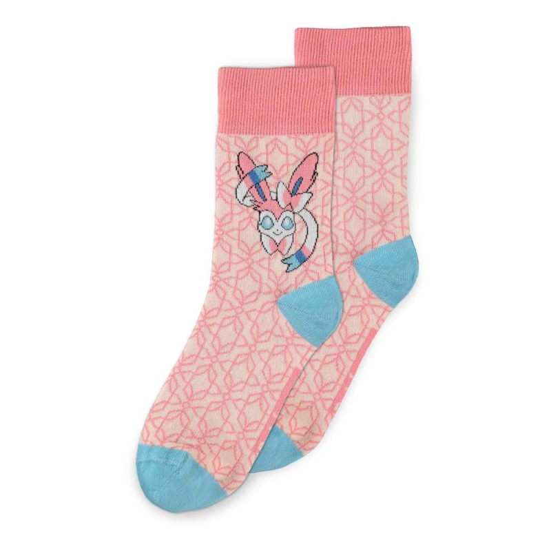 Pokémon pack 3 chaussettes Évoli Evolution 3.0 35-38 | 8718526216967