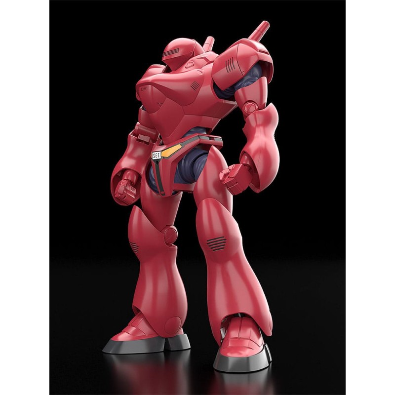 Mobile Police Patlabor figurine Moderoid Plastic Model Kit TYPE-7 Brocken: OVA Color Ver. 13 cm | 4580590208940