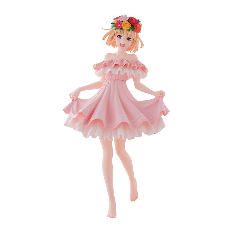 Lycoris Recoil statuette PVC Chisato Nishikigi: Birthday illustration Ver 20 cm  | 4534530945181