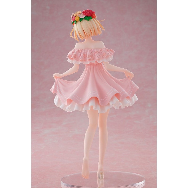 Lycoris Recoil PVC beeldje Chisato Nishikigi: Verjaardag illustratie Ver 20 cm  | 4534530945181