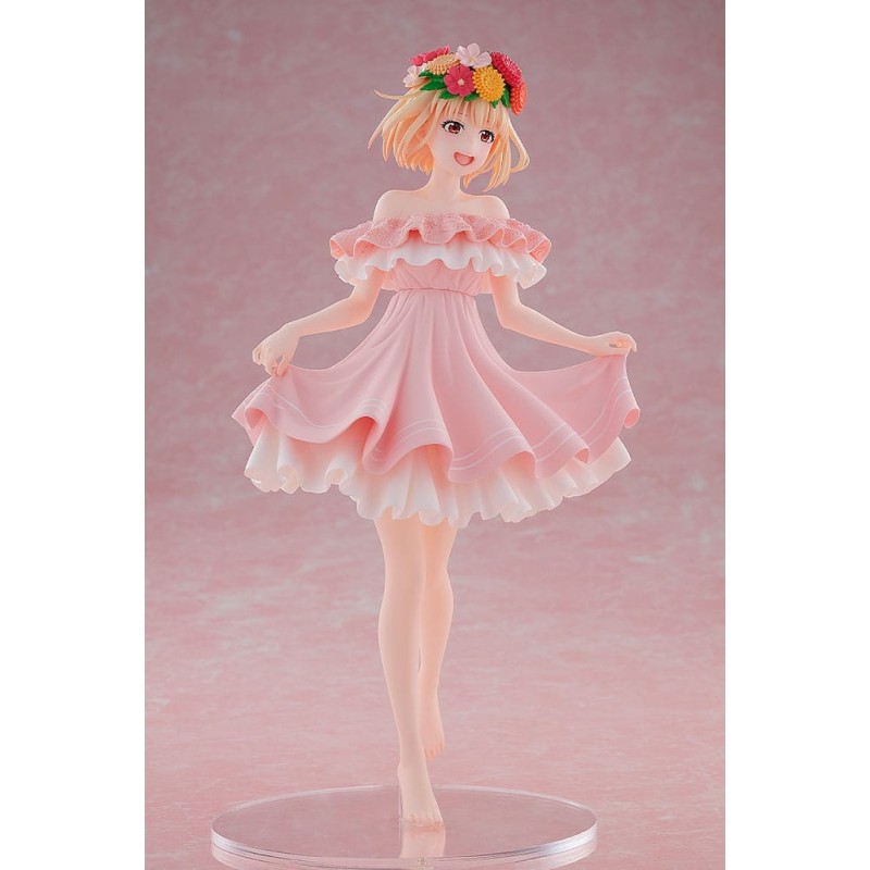 Lycoris Recoil statuette PVC Chisato Nishikigi: Birthday illustration Ver 20 cm  | 4534530945181