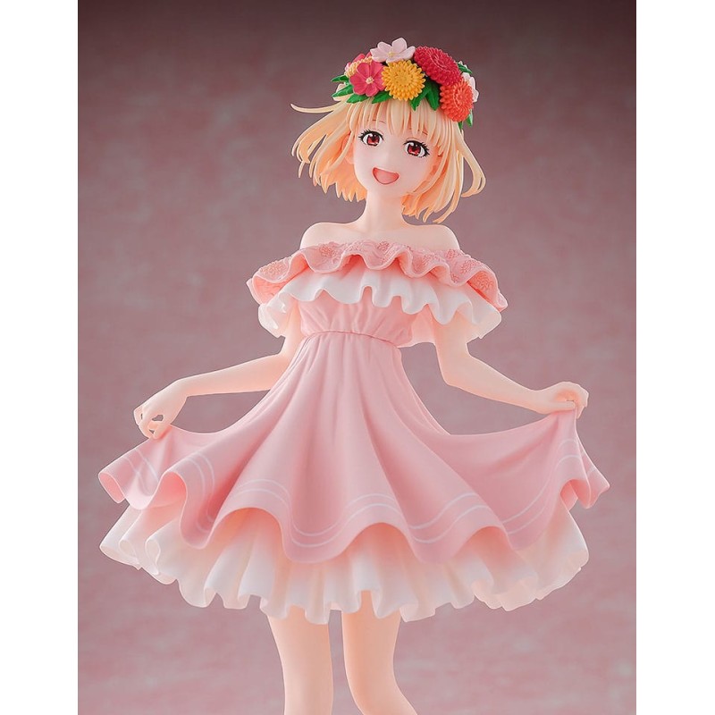 Lycoris Recoil PVC beeldje Chisato Nishikigi: Verjaardag illustratie Ver 20 cm  | 4534530945181