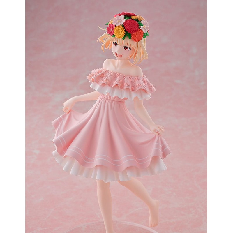 Lycoris Recoil PVC beeldje Chisato Nishikigi: Verjaardag illustratie Ver 20 cm  | 4534530945181