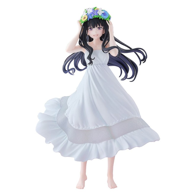 Lycoris Recoil statuette PVC Takina Inoue: Birthday illustration Ver. 20 cm  | 4534530945174