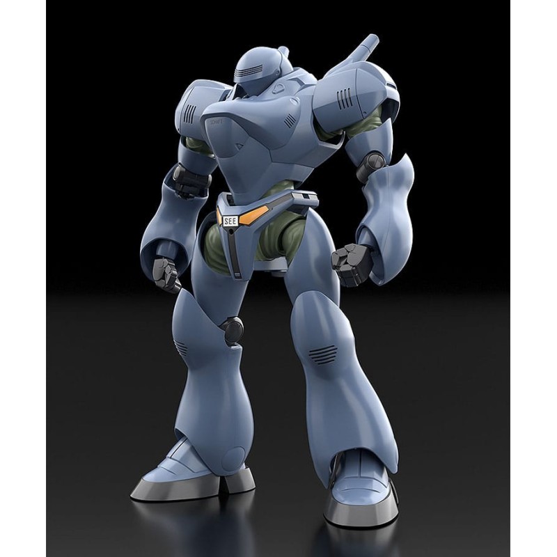 Mobile Police Patlabor Minifigure Moderoid Plastic Model Kit TYPE-7 Brocken 13 cm   | 4580590208926