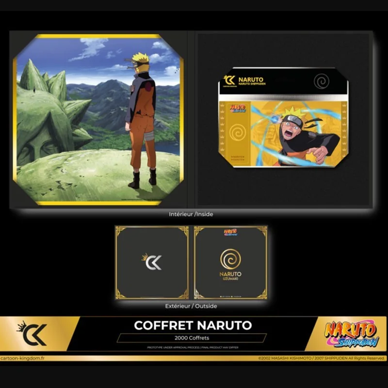 Naruto Shippuden - Speciale verjaardag Box Set - Naruto Uzumaki | 3760375861121