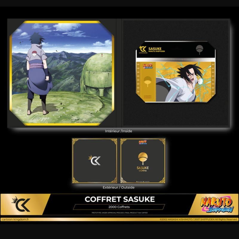 Naruto Shippuden - Coffret Spécial Anniversaire - Sasuke Uchiwa