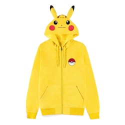 Pokémon sweater à capuche Pikachu (L)