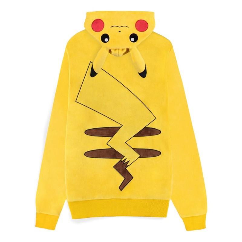 Pokémon Pikachu met capuchon (XL) | 8718526679854
