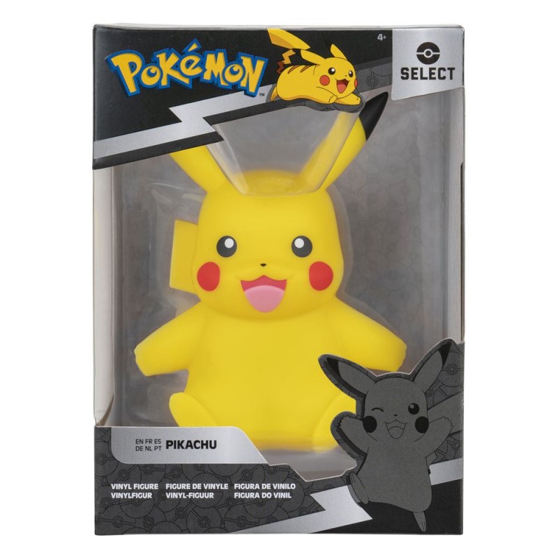 Pokémon figurine vinyle Select Pikachu 10 cm | 0191726379843