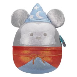 Squishmallows peluche Disney 100 Apprentice Wizard Mickey 35 cm