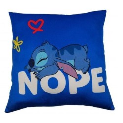 Lilo & Stitch Stitch Nope Cushion 40 cm | 3700891713085