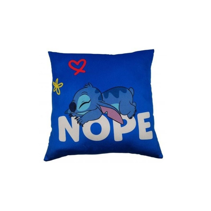 Lilo & Stitch Coussin Stitch Nope 40 cm | 3700891713085