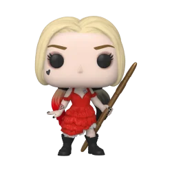 DC Comics Funko POP! Movie Vinyl The Suicide Squad - Harley Quinn (Damaged Dress) 9 cm | 889698560160