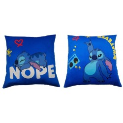 Lilo & Stitch Coussin Stitch Nope 40 cm | 3700891713085