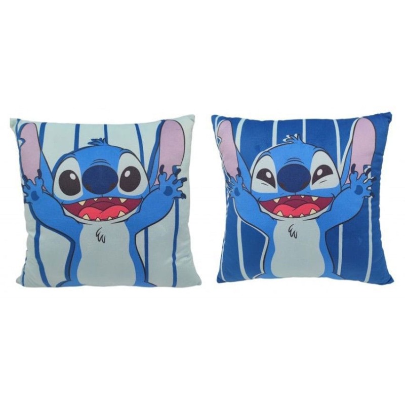 Lilo & Stitch Coussin Stitch Rayure 40 cm | 3700891712804