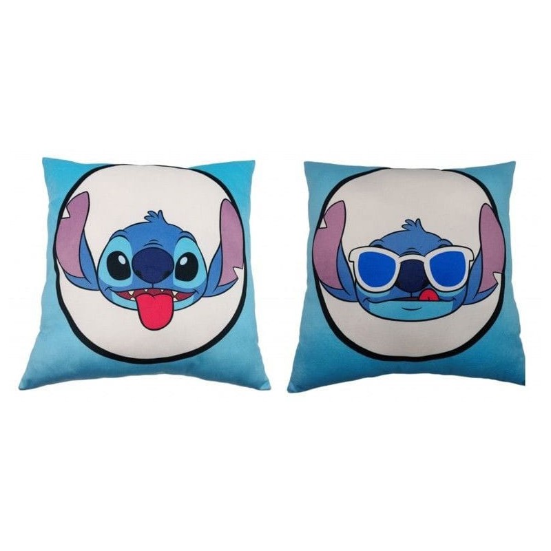 Lilo & Stitch Stitch Cushion with Bezel 40 cm | 3700891714211