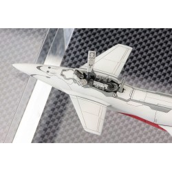 Dodonpachi Dai-ou-jou beeldje Bouwmodell 1/144 Dondonpati Daioujou Type A 18 cm | 4934054073658