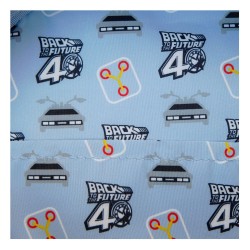 Universal by Loungefly Mini Back to the Future 40th Anniversary Rugzak | 0671803536746