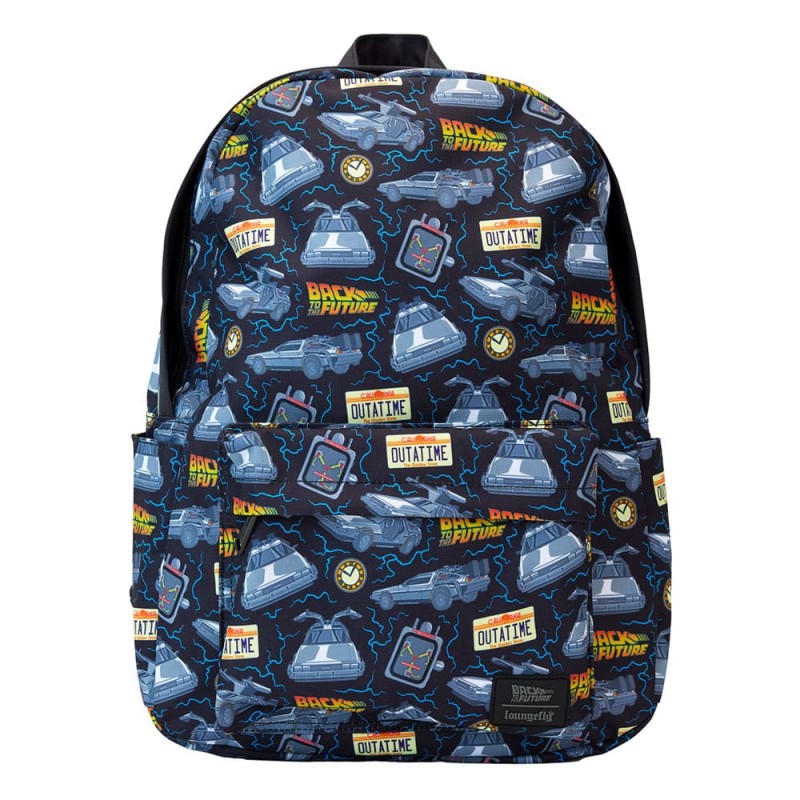 Universal by Loungefly sac à dos Nylon Full-Size Back to the Future 40th Anniversary | 0671803536760