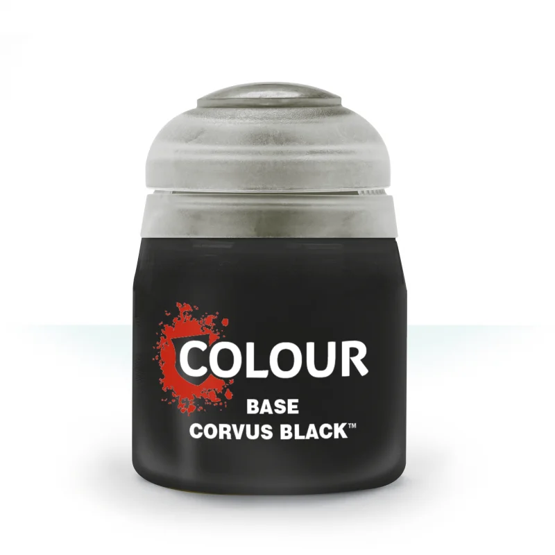 Citadel - Corvus Black Base 12ML | 5011921188130