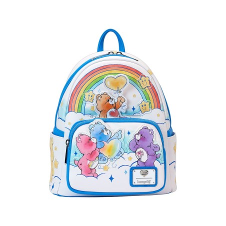 Care Bears by Loungefly Mini Rainbow Backpack | 0671803534001