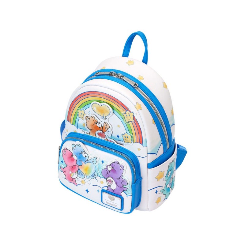 Care Bears by Loungefly Mini Rainbow Backpack | 0671803534001