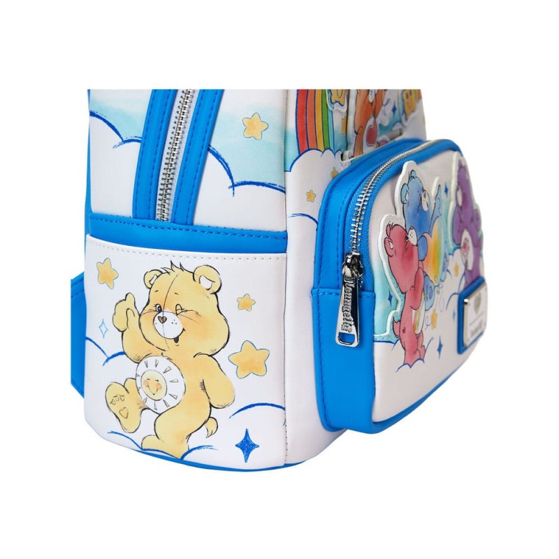 Care Bears by Loungefly Mini Rainbow Backpack | 0671803534001