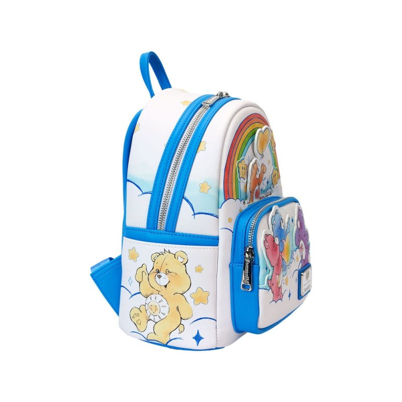 Care Bears by Loungefly Mini Rainbow Backpack | 0671803534001