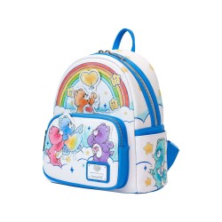 Care Bears by Loungefly Mini Rainbow Backpack | 0671803534001