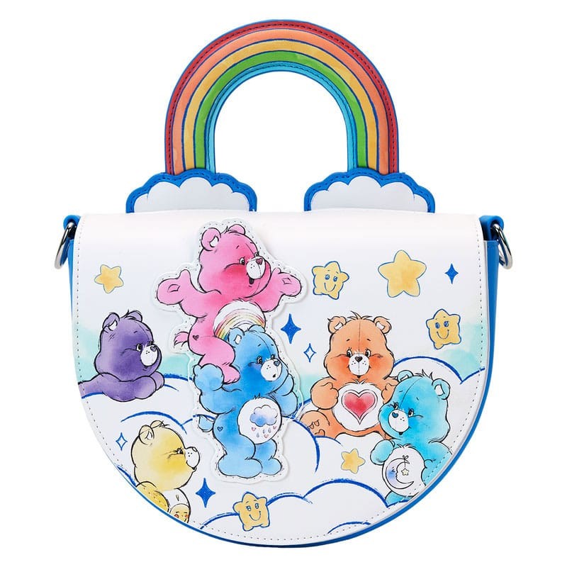 Care Bears by Loungefly Rainbow Handle Shoulder Bag | 0671803534018