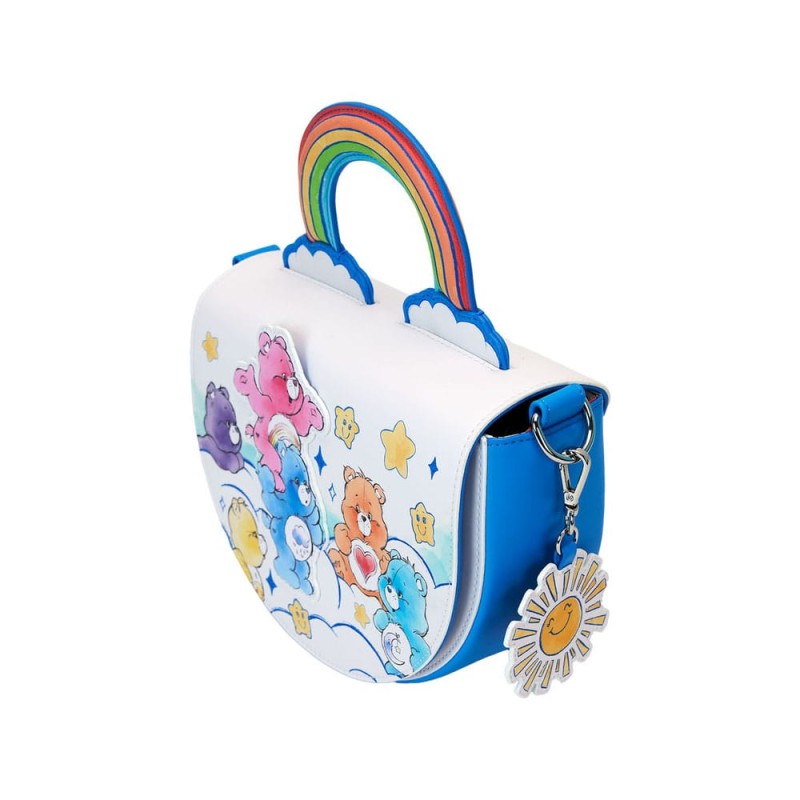 Care Bears by Loungefly Rainbow Handle Shoulder Bag | 0671803534018