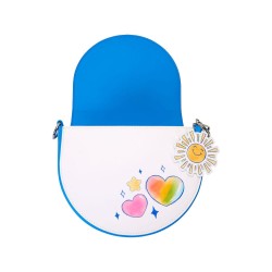 Care Bears by Loungefly Rainbow Handle Shoulder Bag | 0671803534018