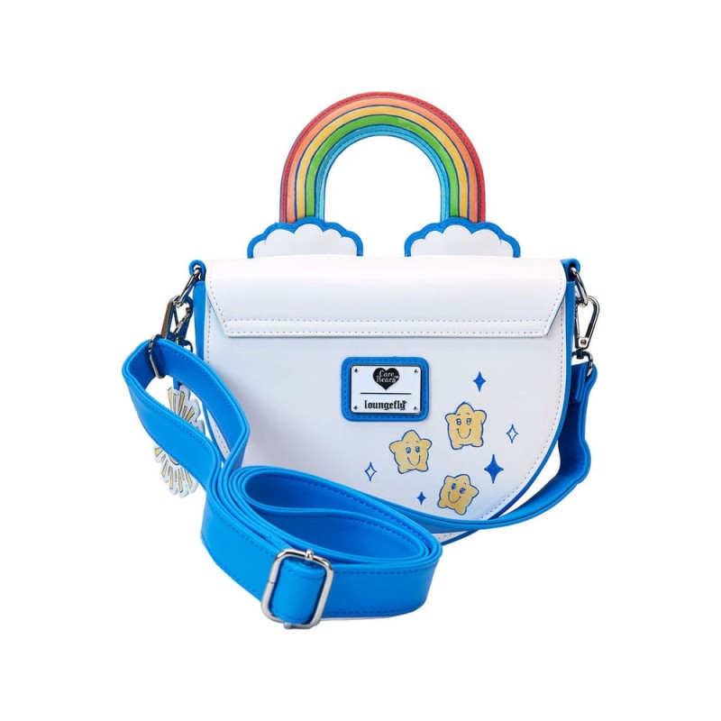 Care Bears by Loungefly Rainbow Handle Shoulder Bag | 0671803534018