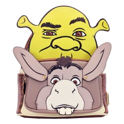 Dreamworks by Loungefly Mini Shrek & Donkey Cosplay Backpack | 0671803398092