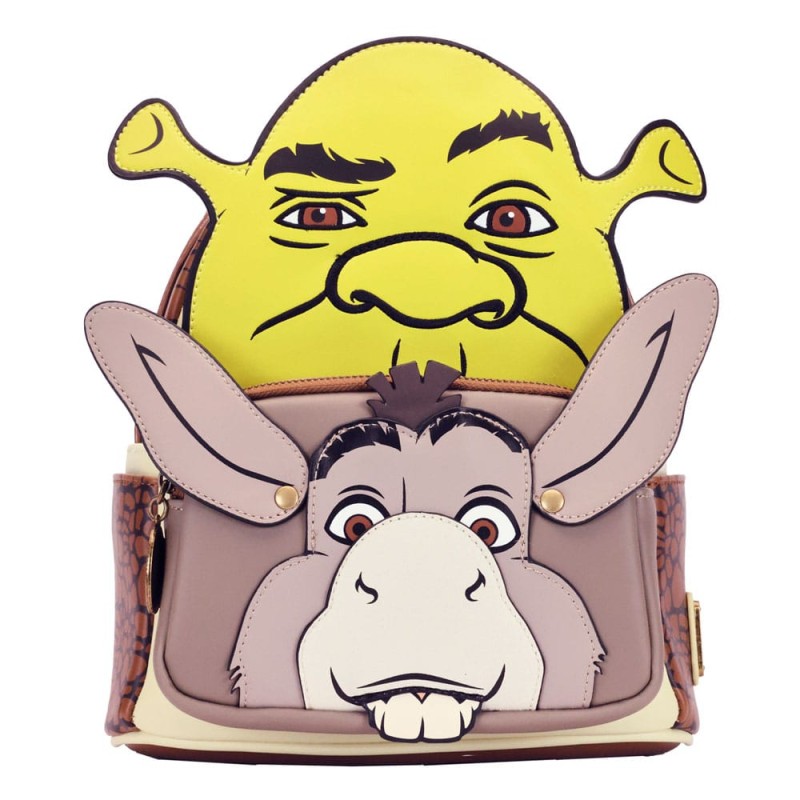 Dreamworks by Loungefly Mini sac à dos Shrek & Donkey Cosplay | 0671803398092