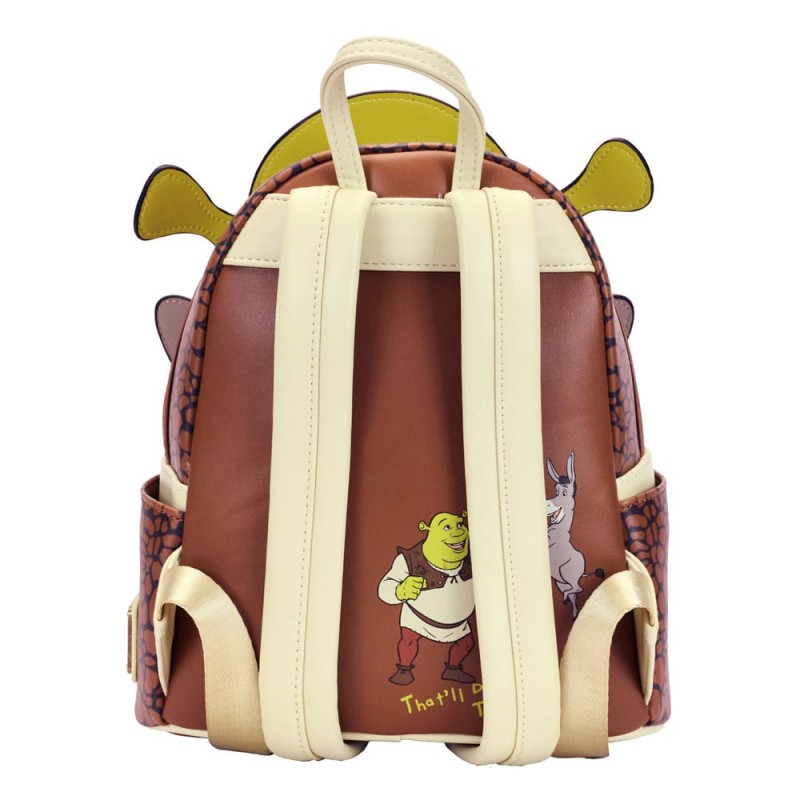 Dreamworks by Loungefly Mini Shrek & Donkey Cosplay Backpack | 0671803398092