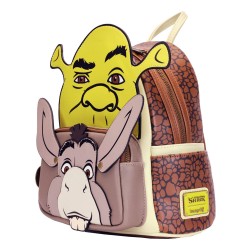 Dreamworks by Loungefly Mini sac à dos Shrek & Donkey Cosplay | 0671803398092