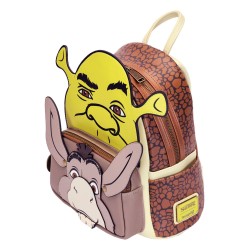 Dreamworks by Loungefly Mini Shrek & Donkey Cosplay Backpack | 0671803398092