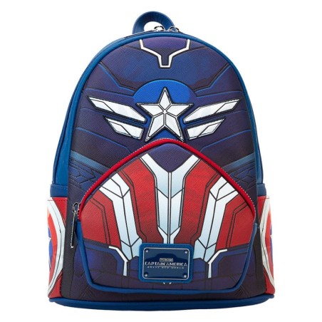 Captain America by Loungefly Rugzak Mini Brave New World Cosplay | 0671803504776