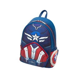 Captain America by Loungefly Rugzak Mini Brave New World Cosplay | 0671803504776