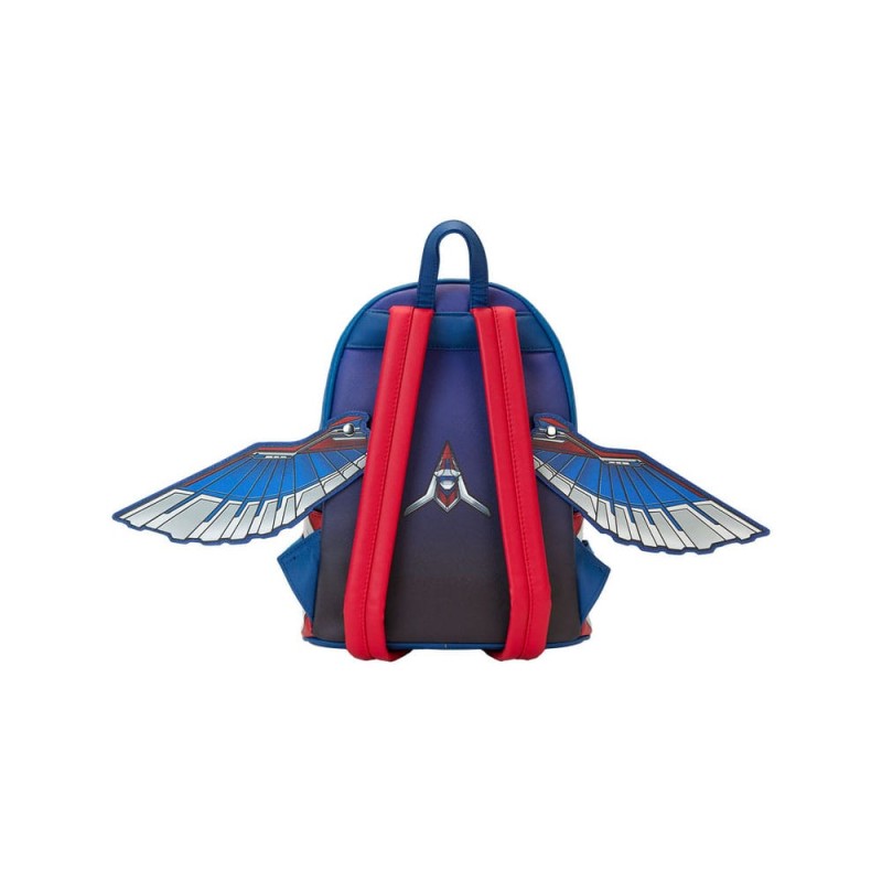 Captain America by Loungefly Backpack Mini Brave New World Cosplay | 0671803504776