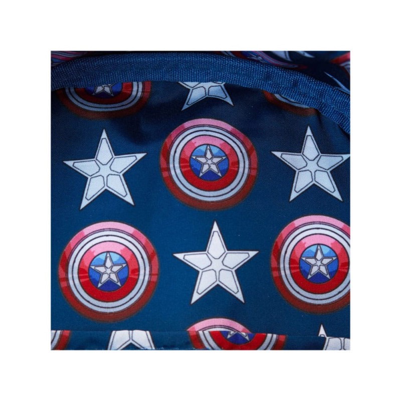 Captain America by Loungefly Rugzak Mini Brave New World Cosplay | 0671803504776