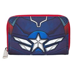 Captain America by Loungefly Brave New World Coin Purse | 0671803504790