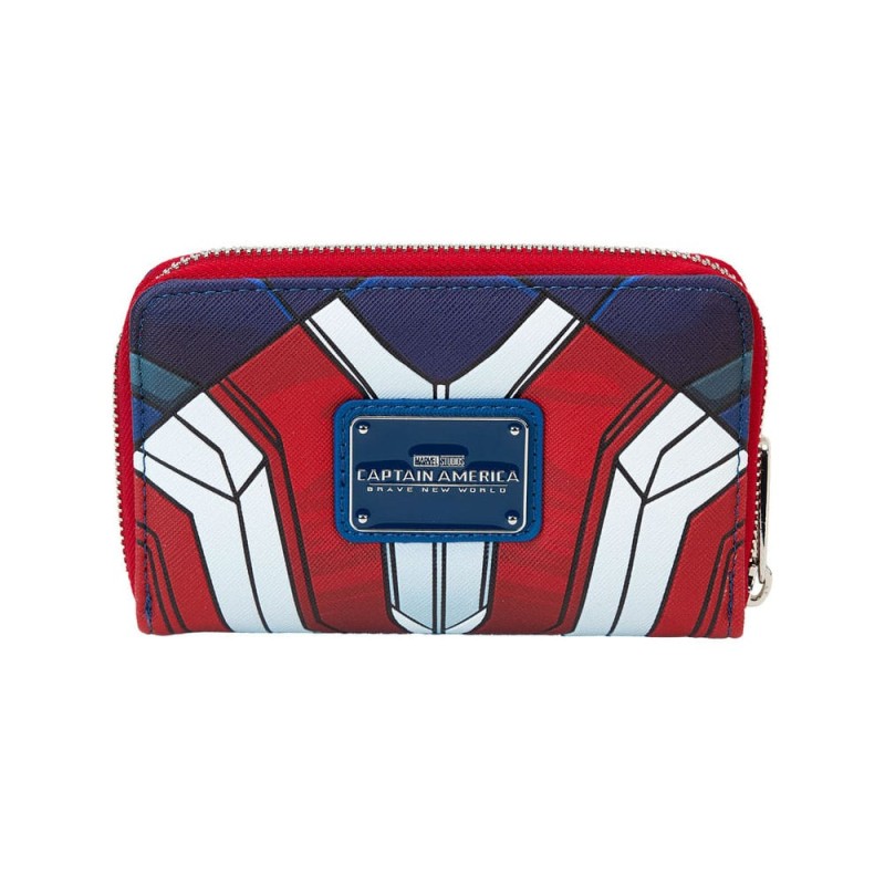 Captain America by Loungefly Brave New World portemonnee | 0671803504790