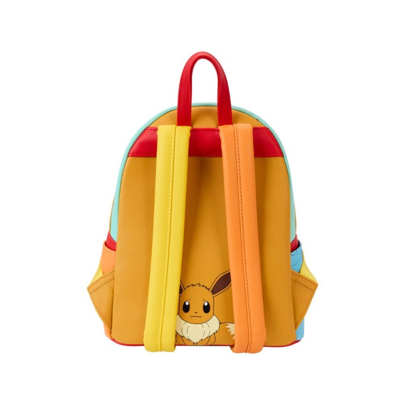 Pokemon by Loungefly sac à dos Eve AOP | 0671803443914