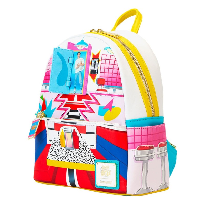 Universal by Loungefly sac à dos Mini Saved by the Bell The Max | 0671803537316