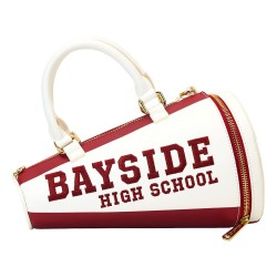 Universal by Loungefly Worn Bag Saved by the Bell Bayside High Megaphone  | 0671803537354